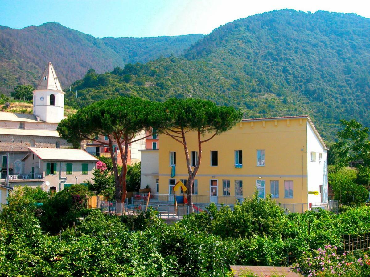 Ostello Corniglia Bagian luar foto