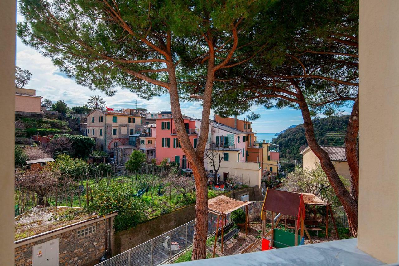 Ostello Corniglia Bagian luar foto