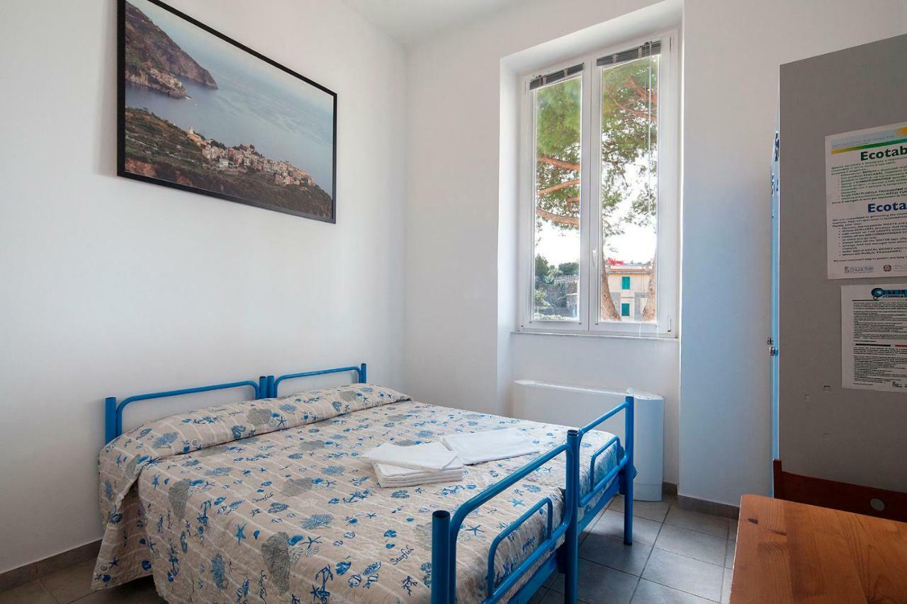Ostello Corniglia Bagian luar foto