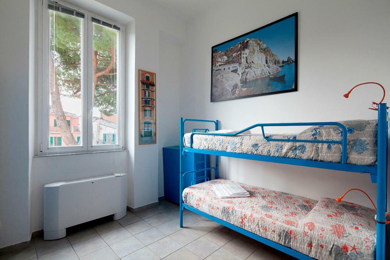Ostello Corniglia Bagian luar foto