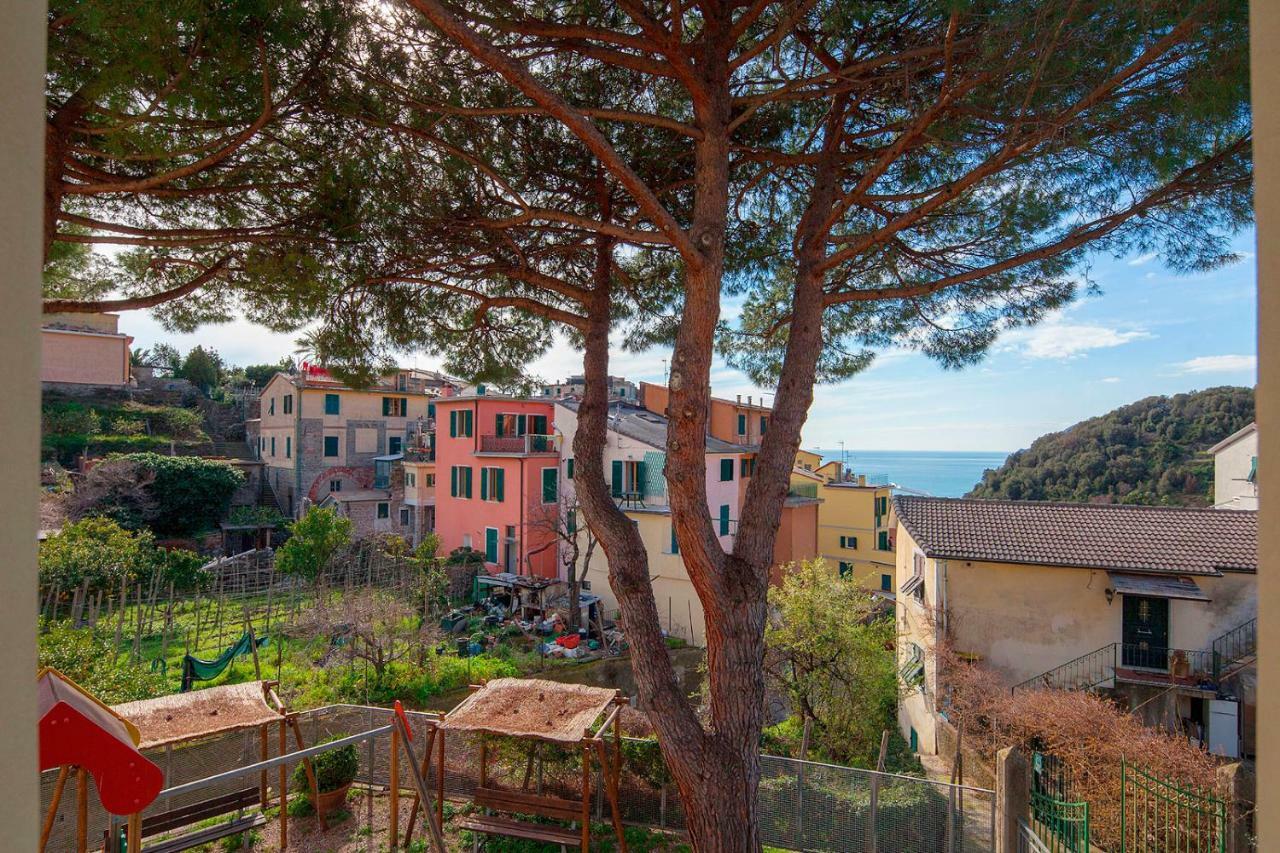 Ostello Corniglia Bagian luar foto