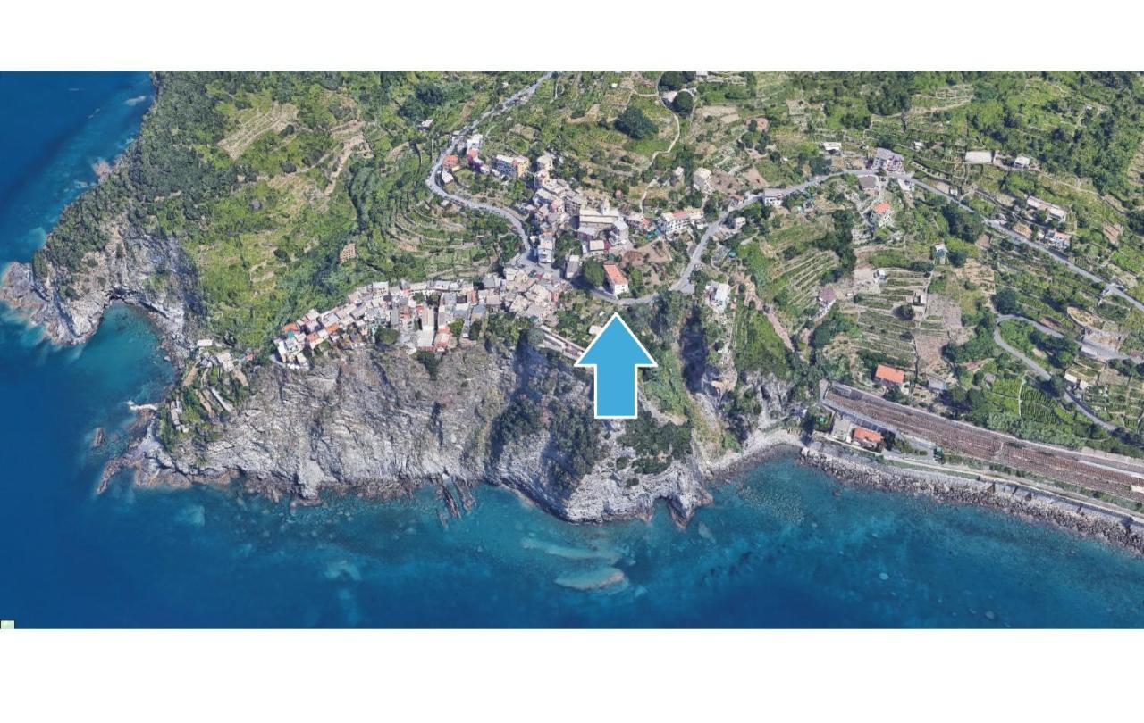Ostello Corniglia Bagian luar foto